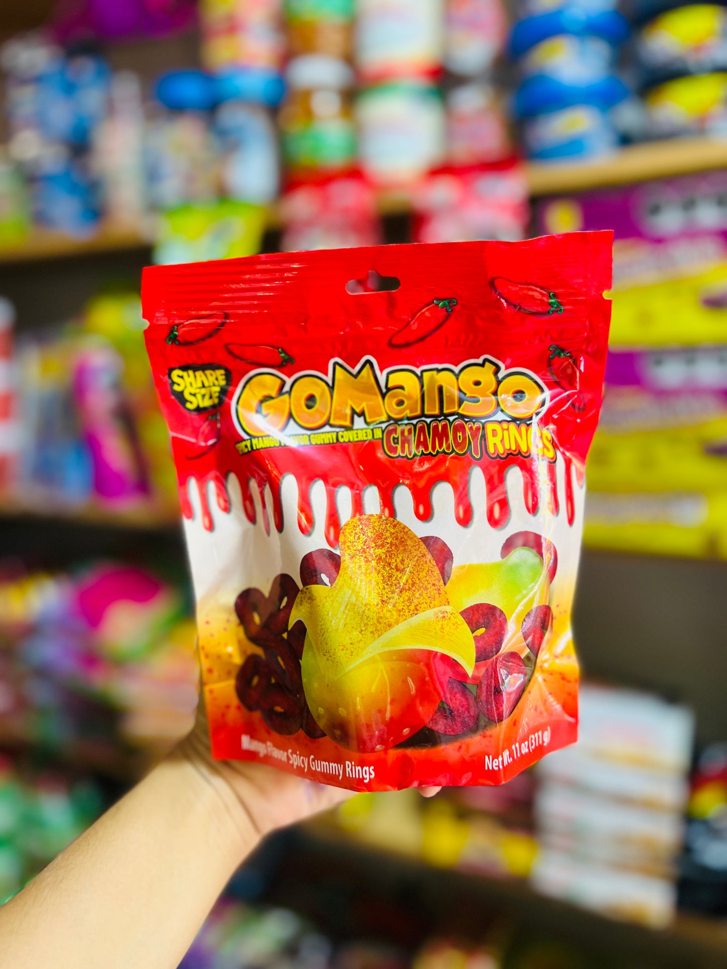 Gomitas Enchiladas Gomango