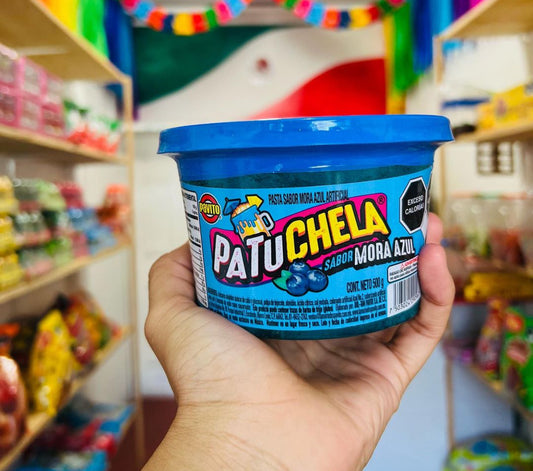 PatuChela Mora Azul