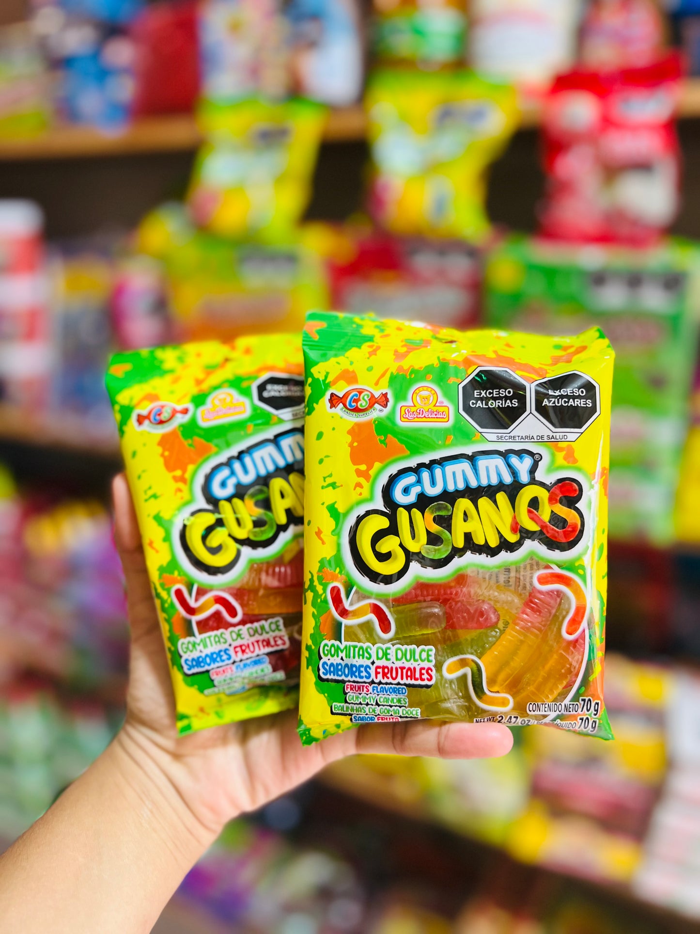 Gummy Gusanos