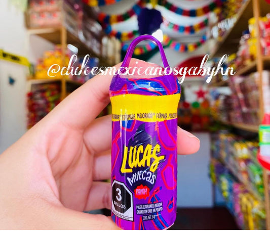 Lucas Muecas Chamoy