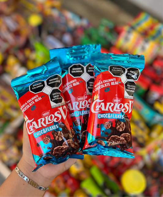 CarlosV Choc&Flakes