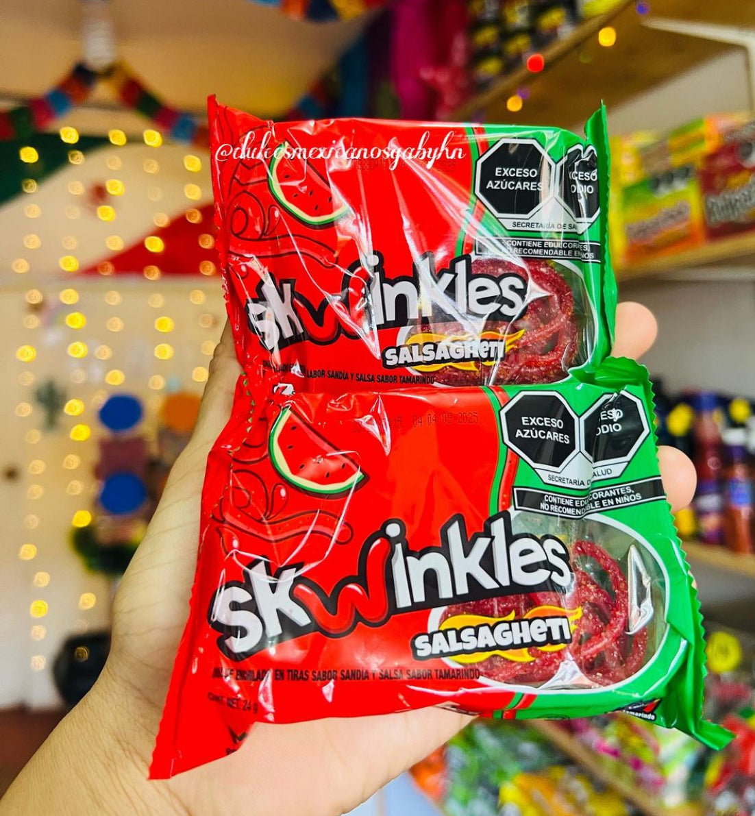 Skwinkles Salsagueti