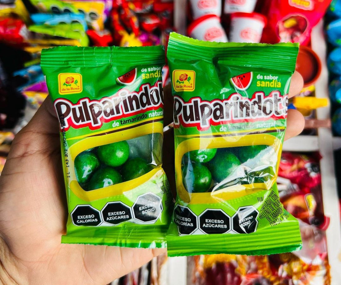 Pulparindots Sandía