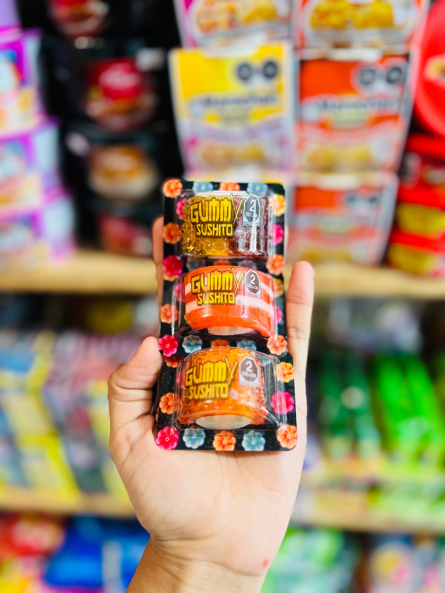 Gummy sushito