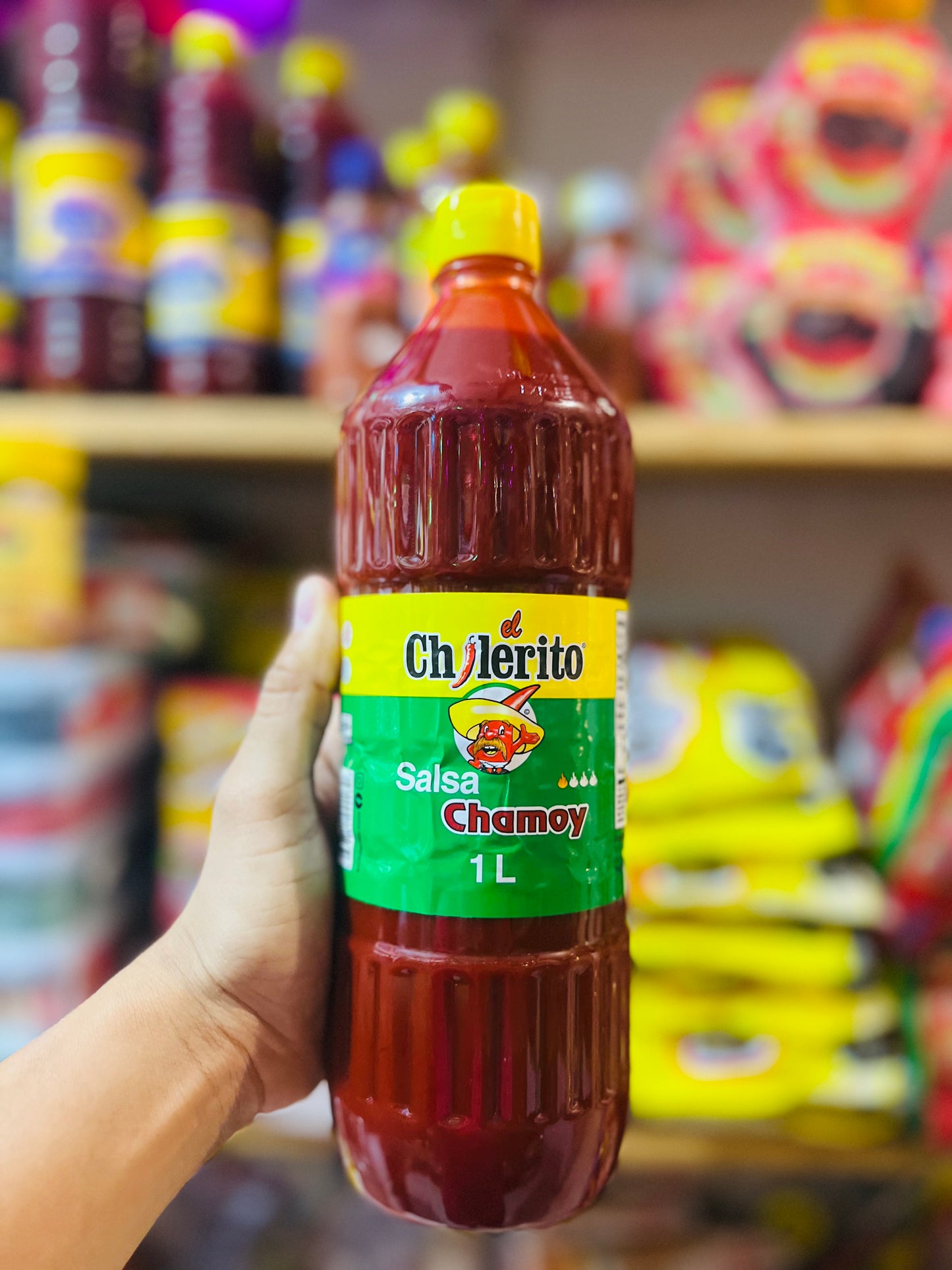 Chamoy chilerito 1L
