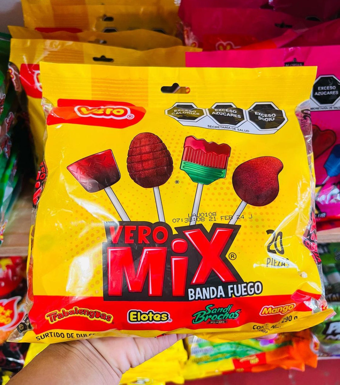 Vero Mix Banda Fuego