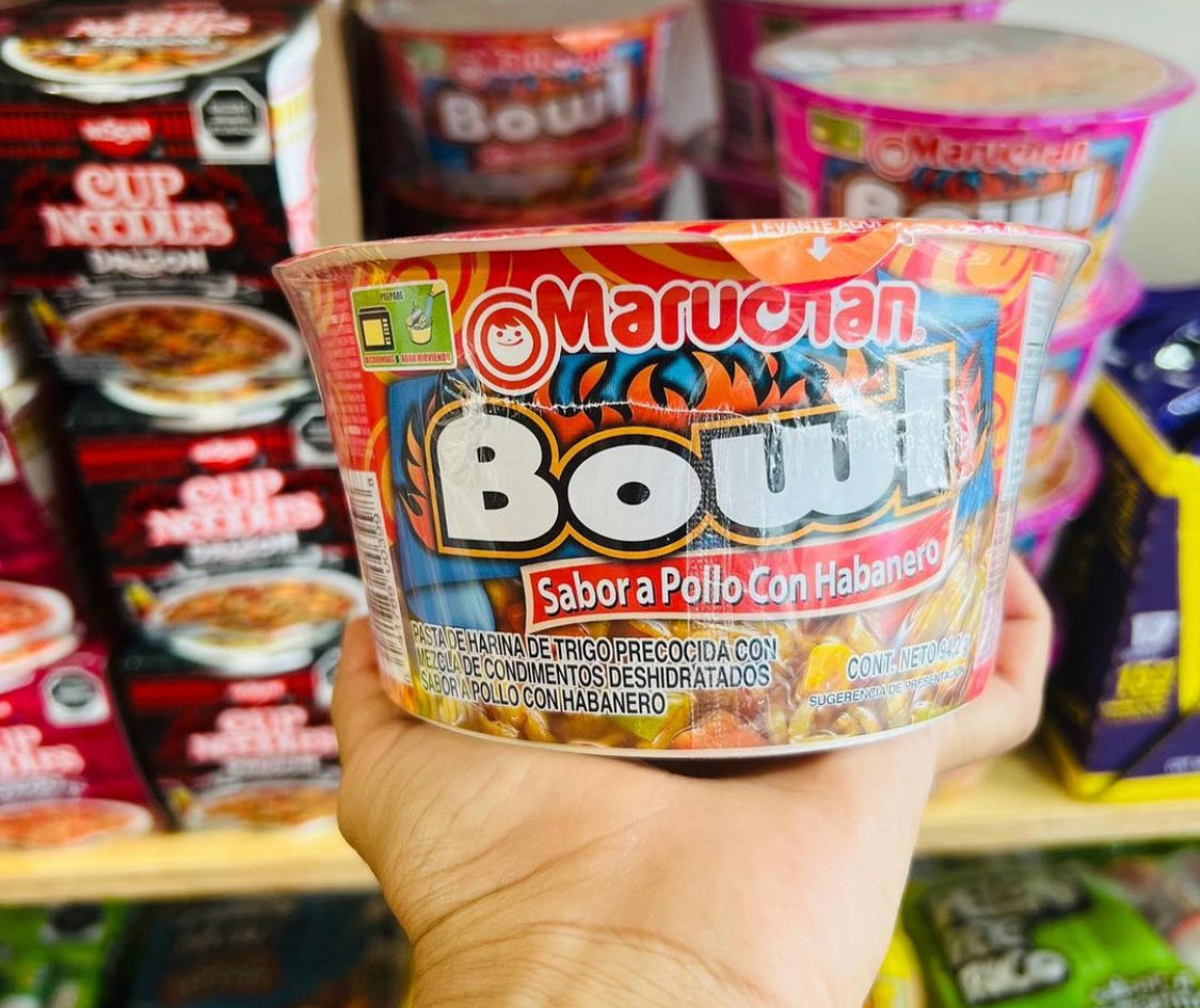 Maruchan Bowl Pollo con Habanero