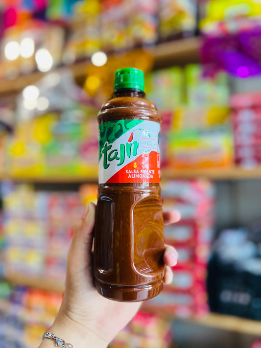 Tajín salsa picante alimonada