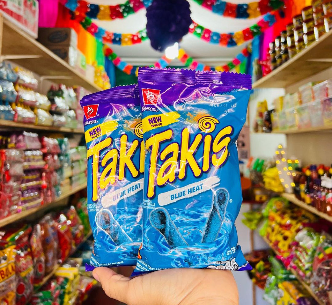 Takis Blue Heat