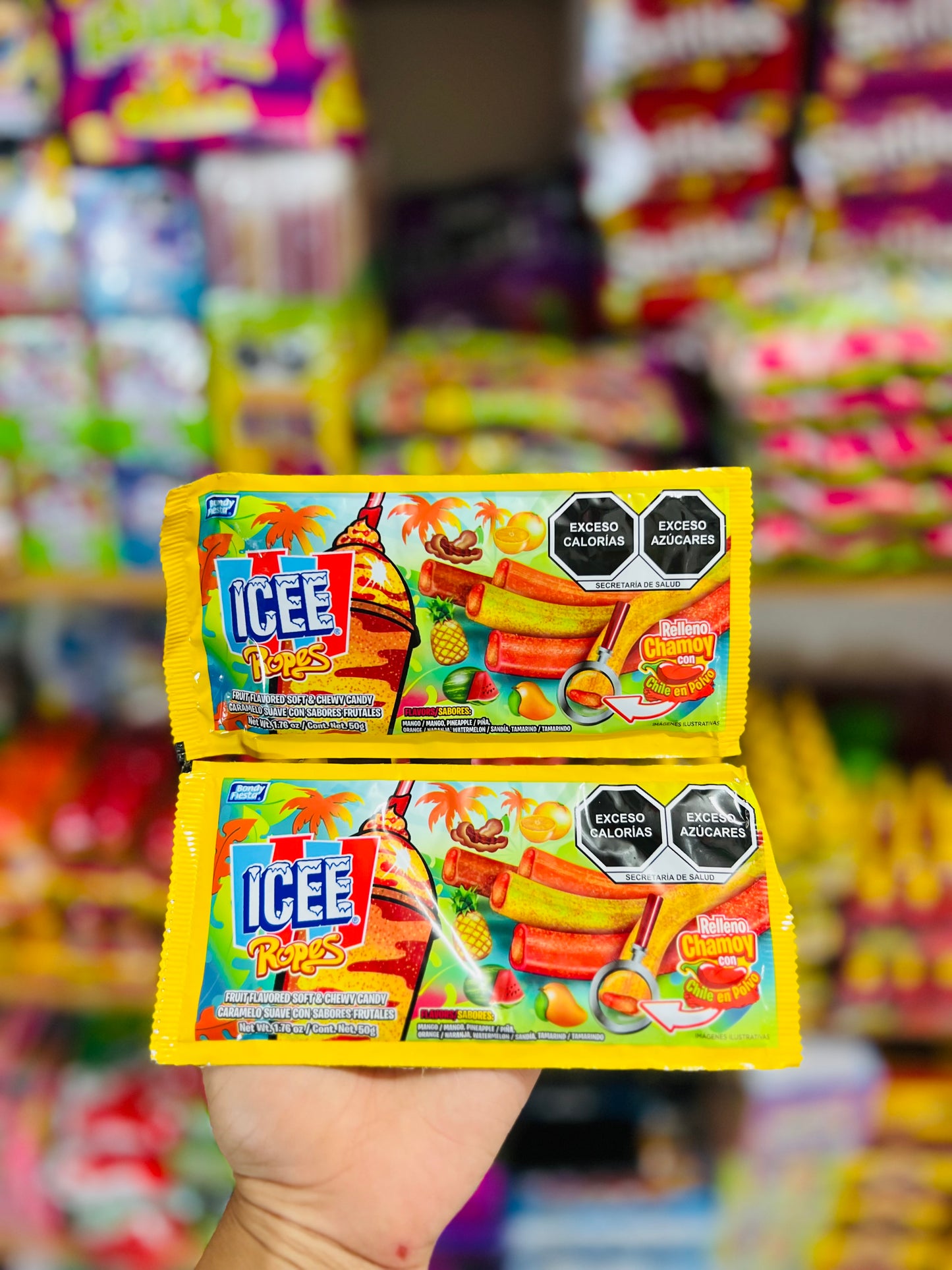 Icee Ropes Chamoy