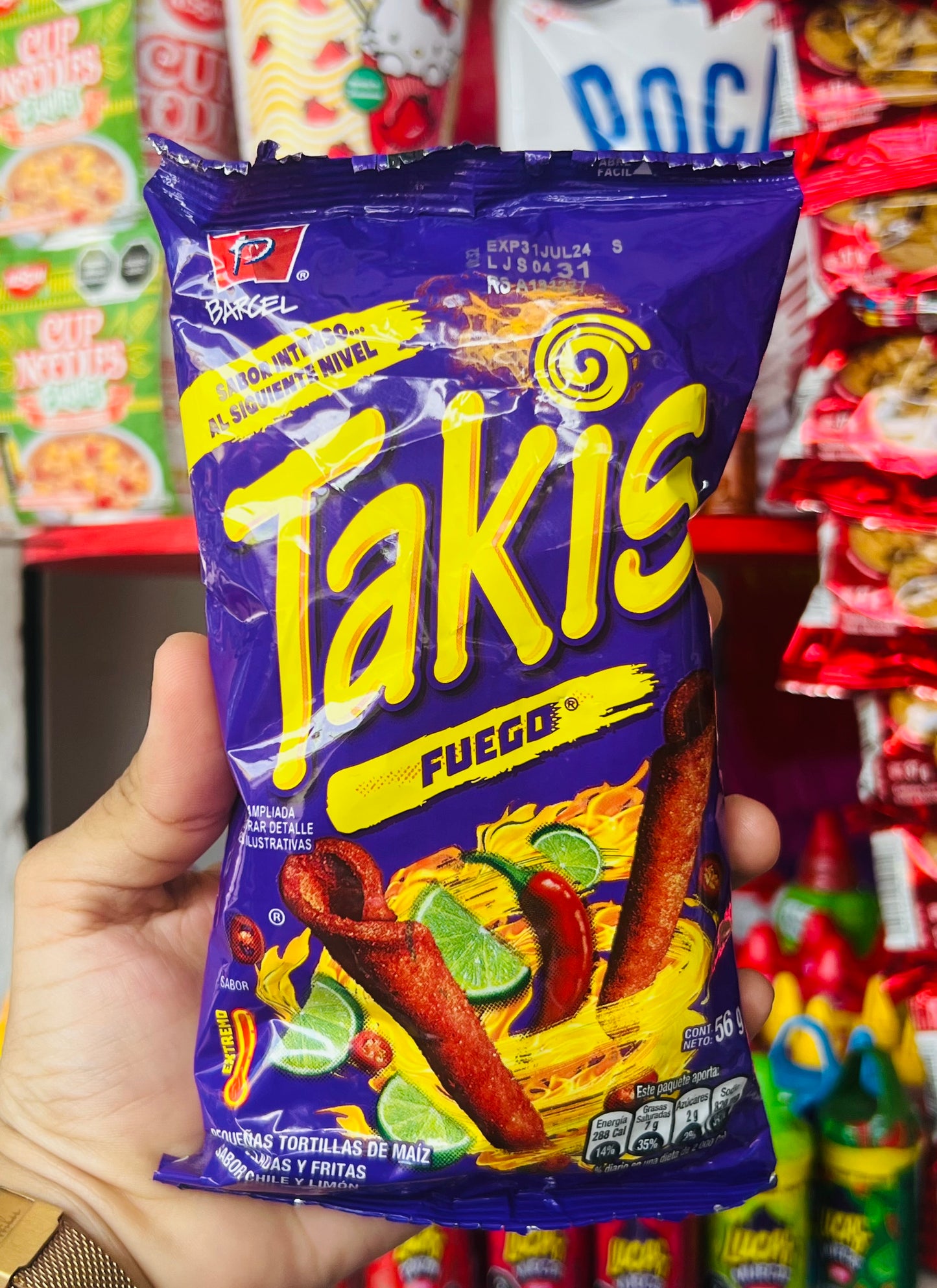 Takis Fuego
