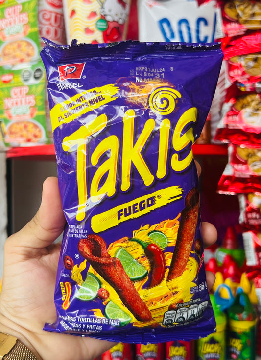 Takis Fuego
