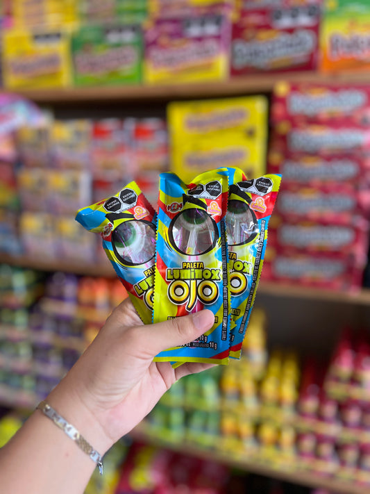 Paleta lumínox ojo