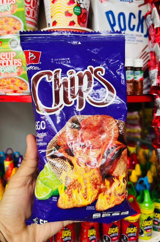 Chips fuego grande