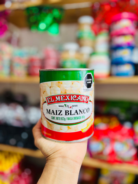 Maíz Blanco