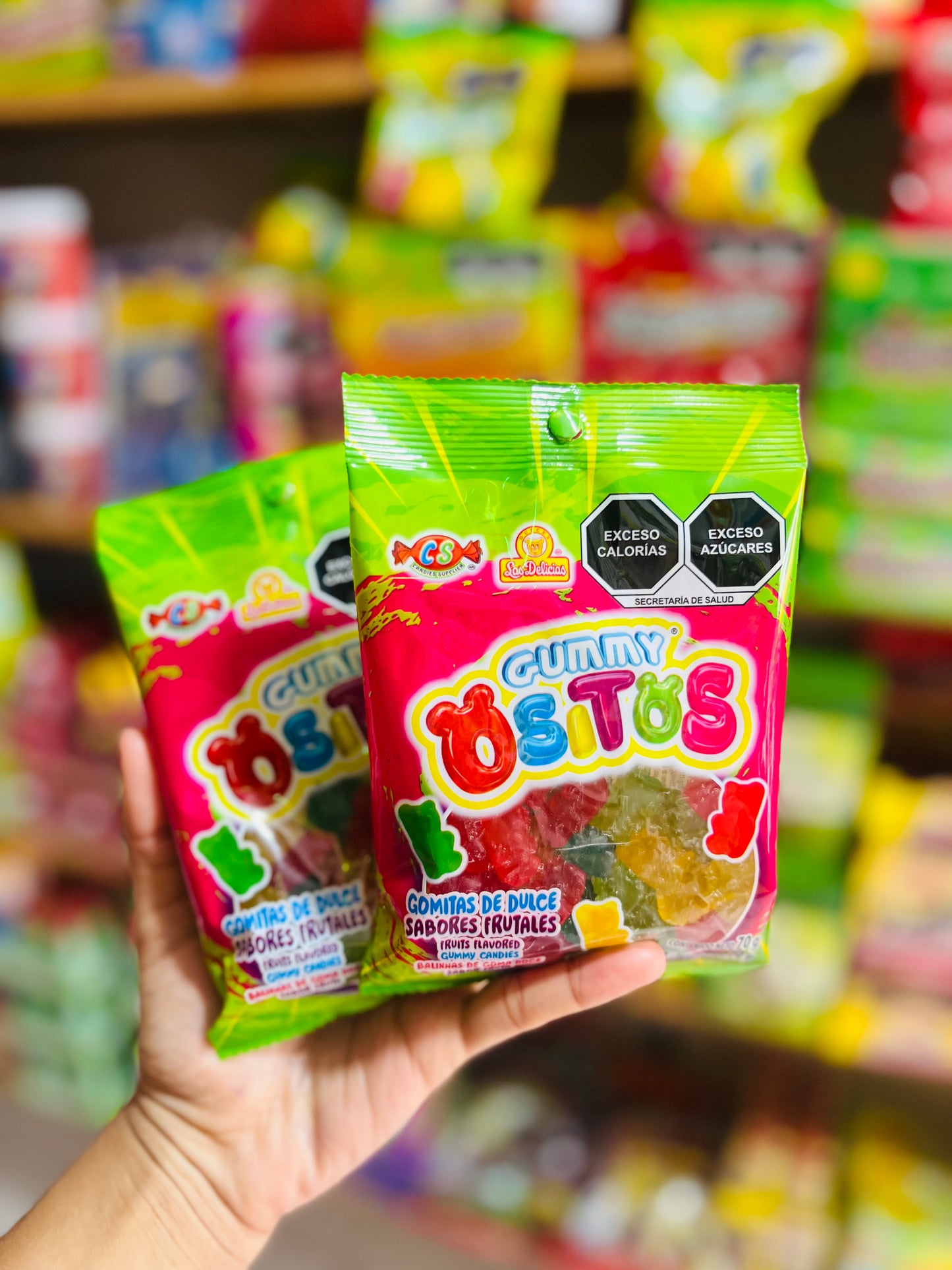 Gummy Ositos