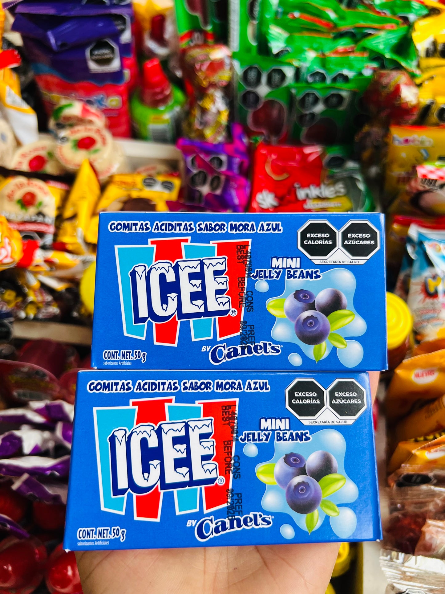 ICEE Canels Mora Azul
