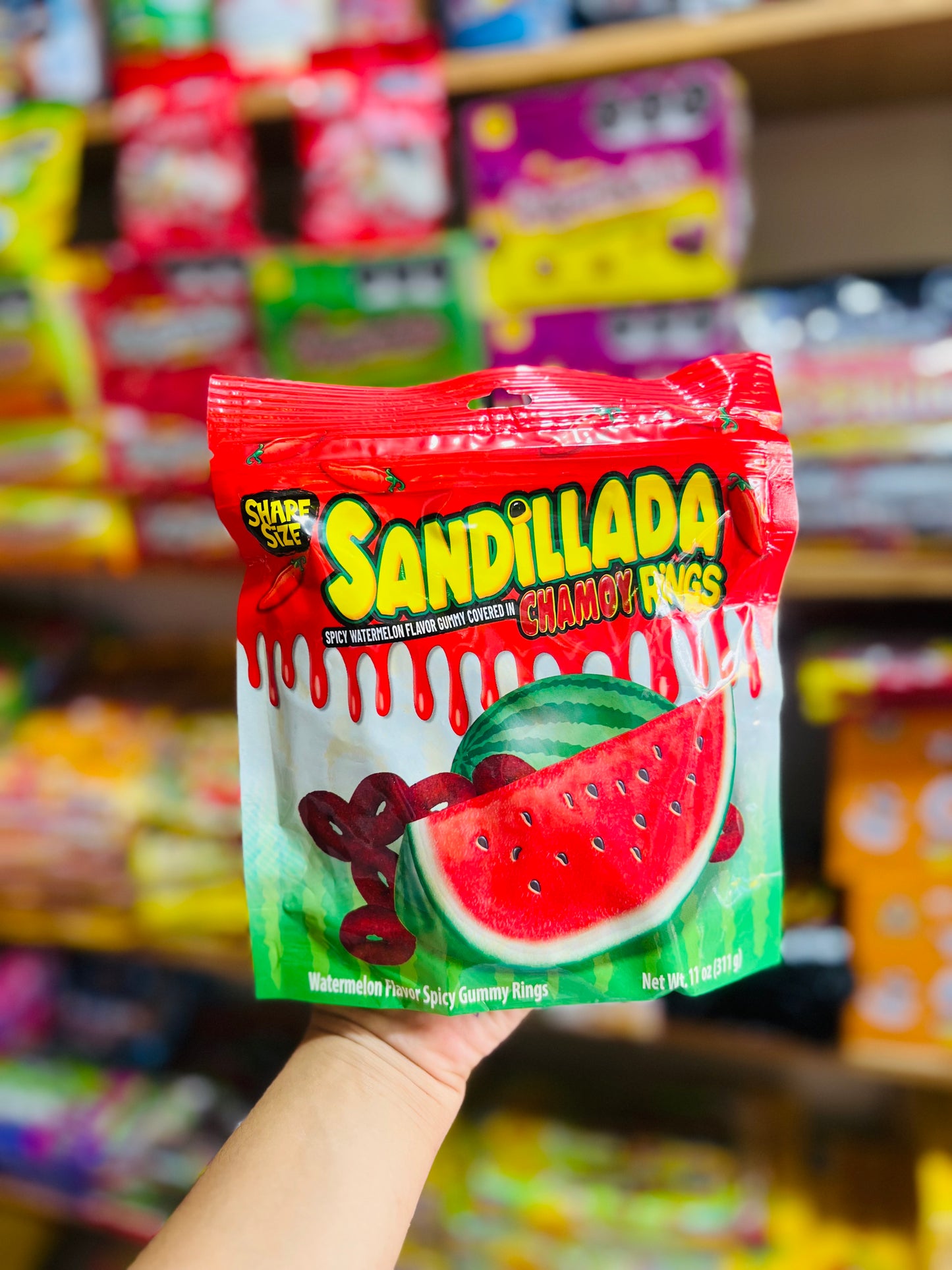 Gomitas Enchiladas Sandillada