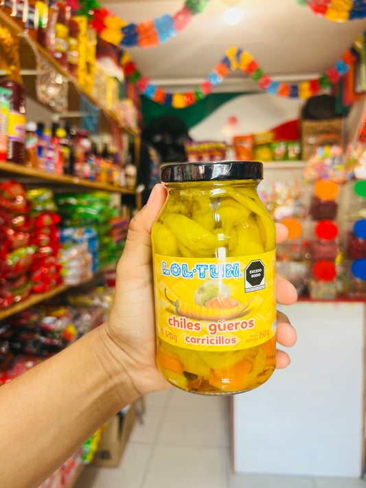 Chiles Güeros