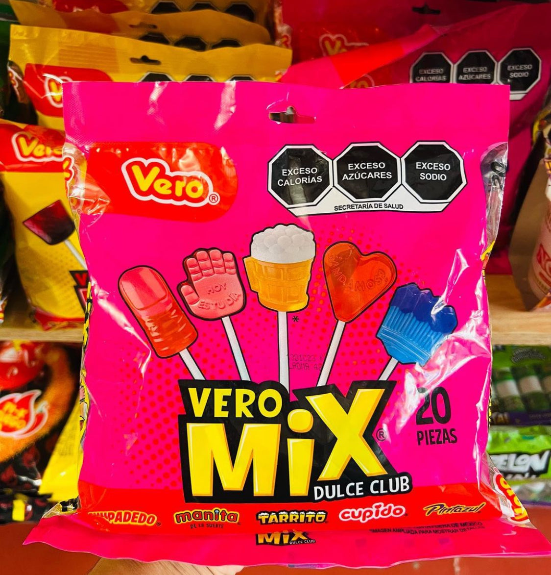 Vero mix Dulce club