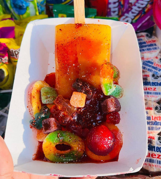 Paletas preparadas