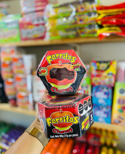Forritos Chamoy