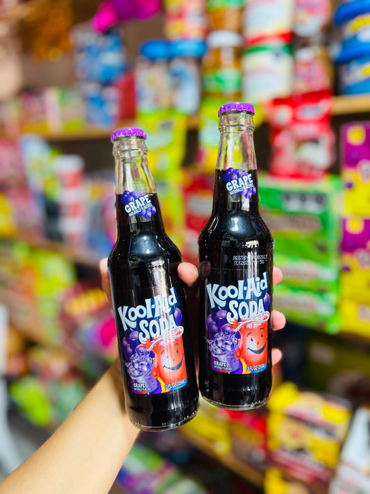 Soda Kool-Aid sabor Uva