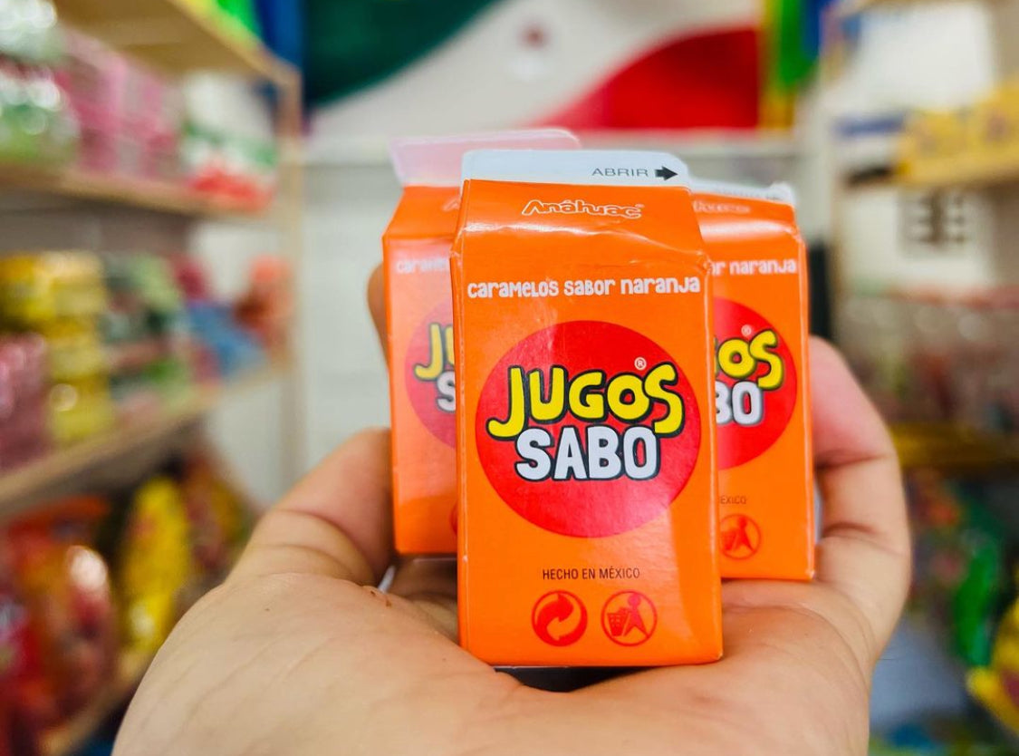 Jugos Sabo sabor naranja
