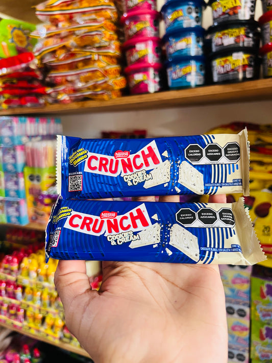 Crunch cookies & cream
