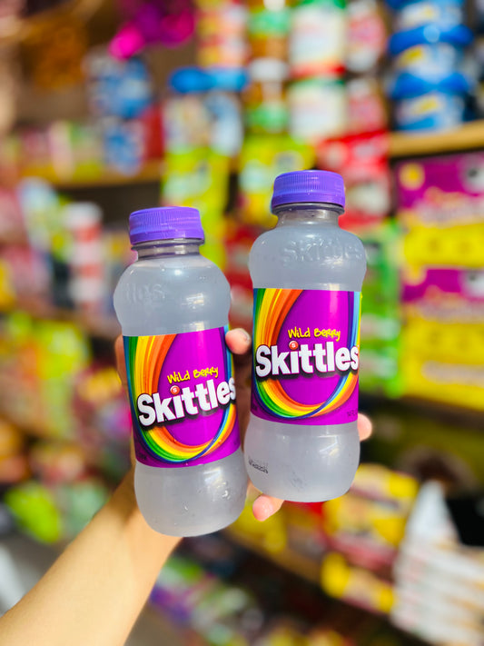 Bebida de Skittles wild Berry