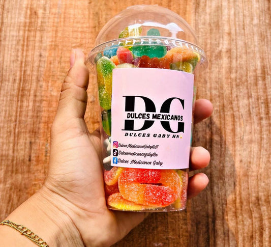 Media libra de gomitas