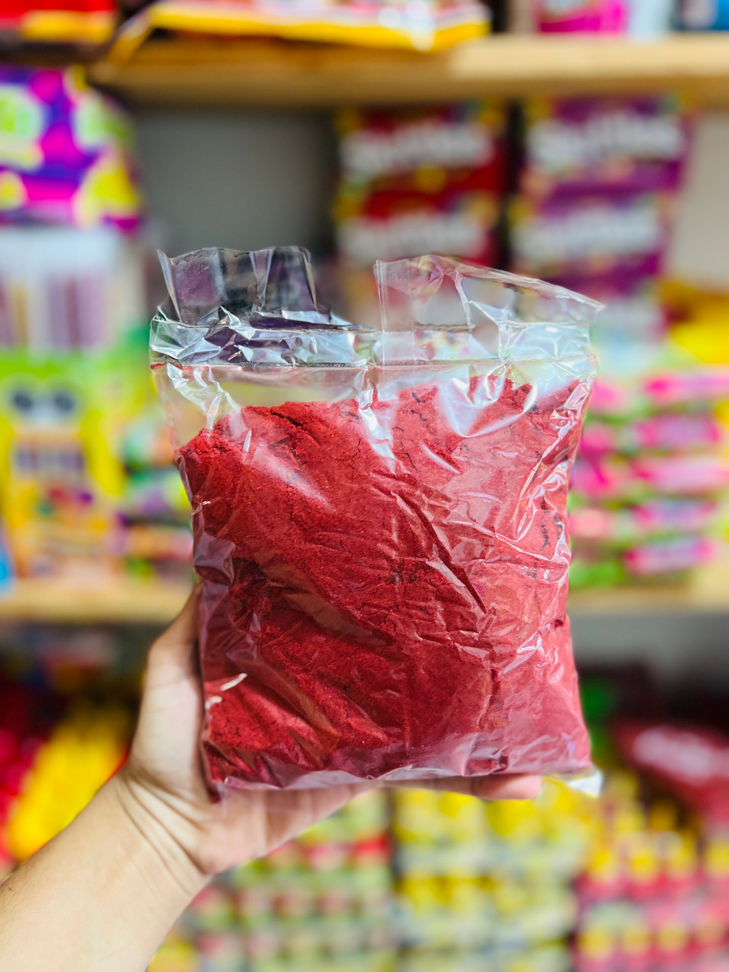 Polvo Takis Fuego