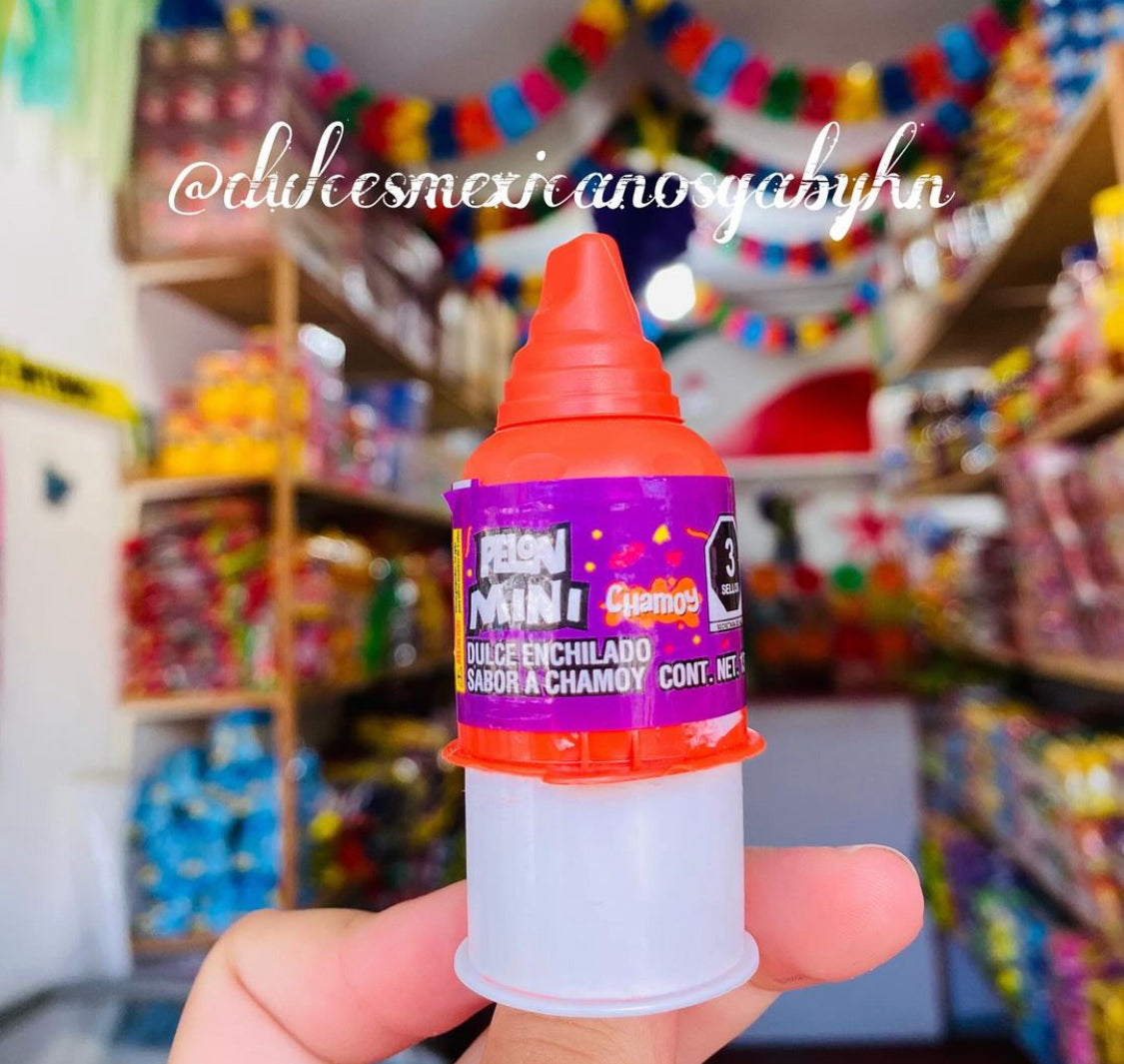 Pelón mini Chamoy