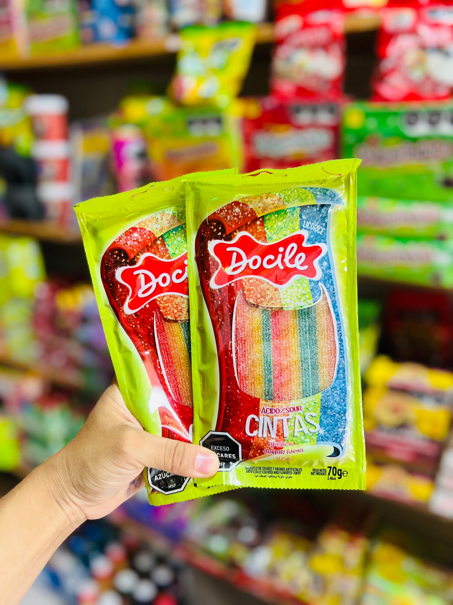 Gomitas Docile