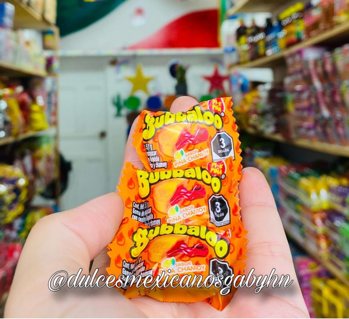 Bubbaloo Piña Chamoy