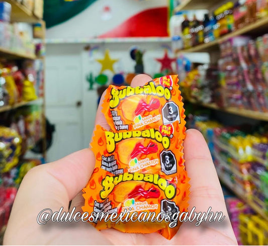 Bubbaloo Piña Chamoy