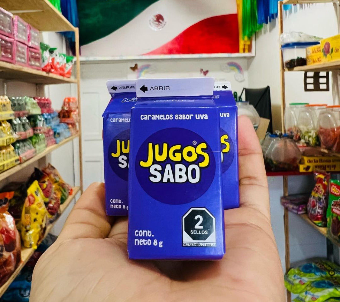 Jugos Sabo sabor uva