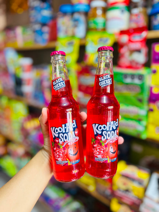 Soda Kool-Aid sabor Cherry