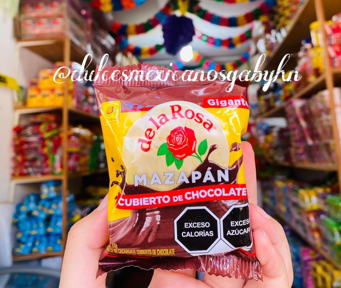 Mazapán Cubierto de chocolate