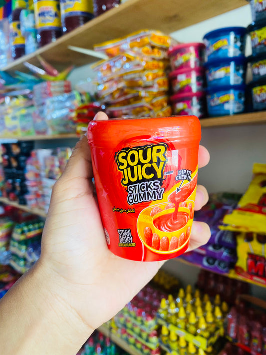 Sour juicy