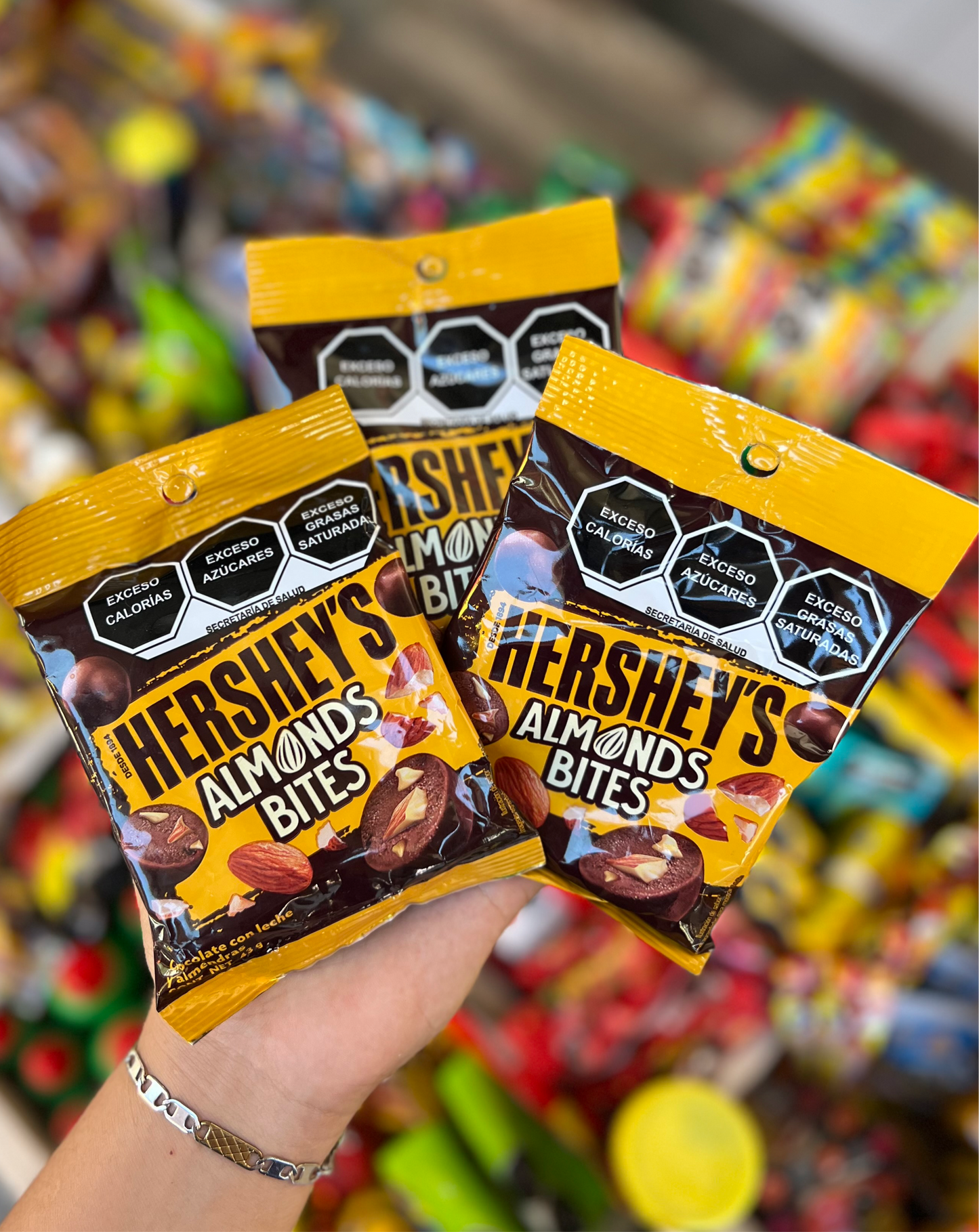 Hershey’s Almonds Bites