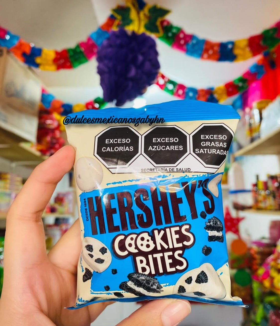 Hershey’s cookies bites