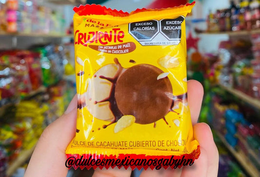 Mazapán Crujiente