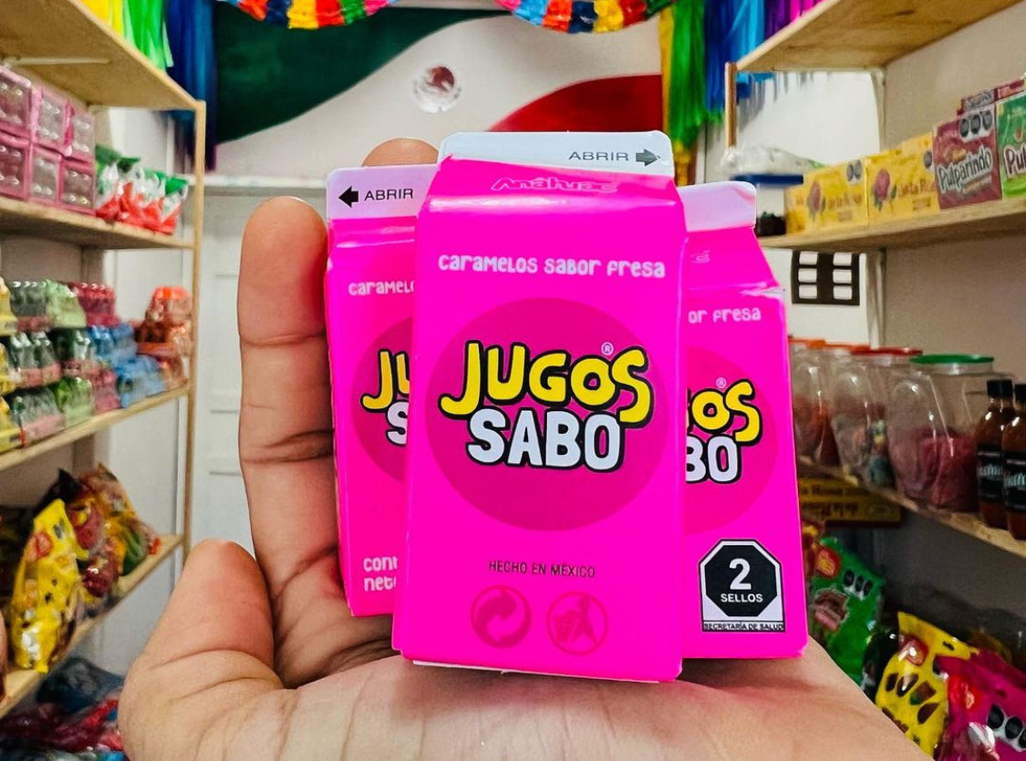 Jugos sabo sabor fresa