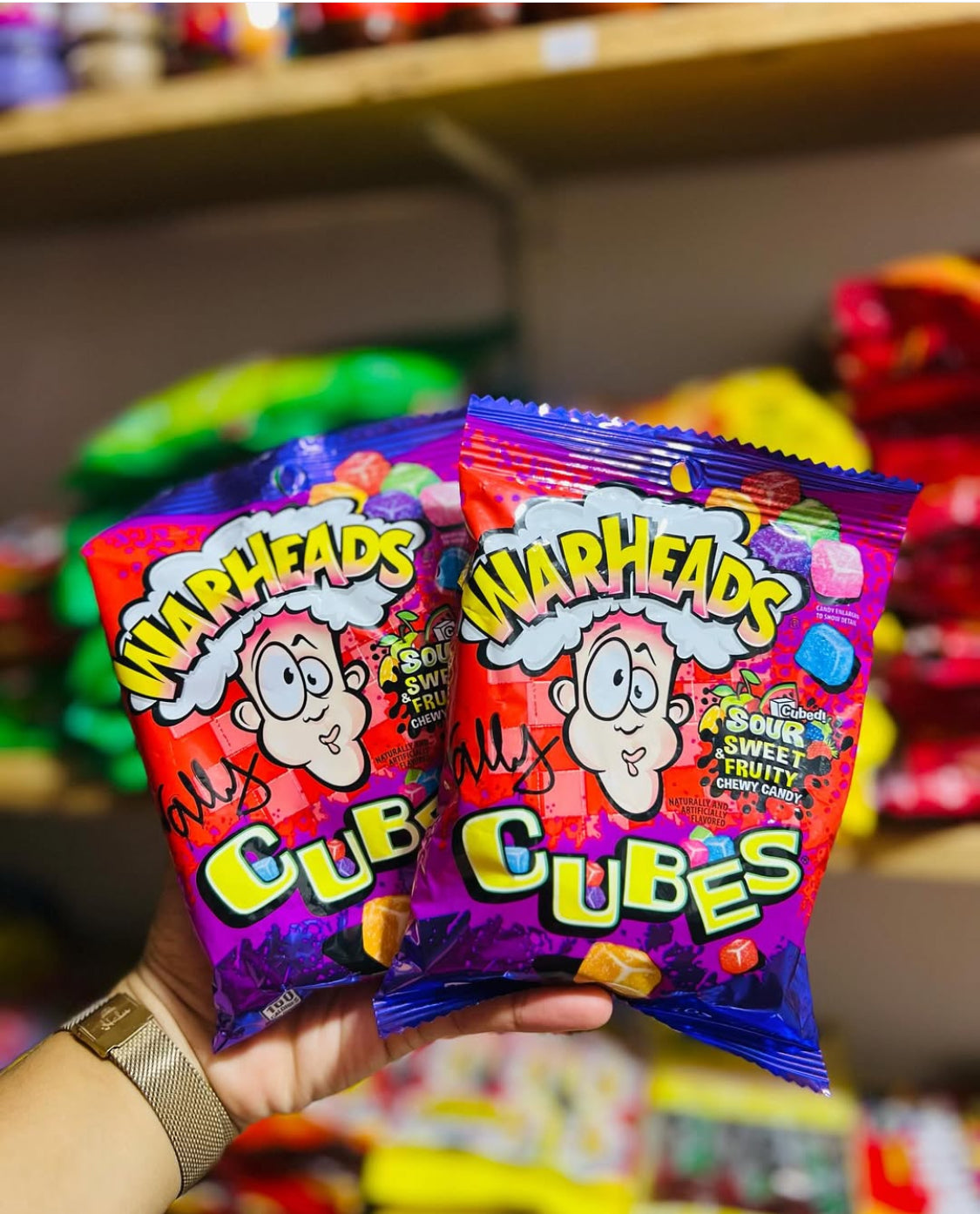 Gomitas Warheads