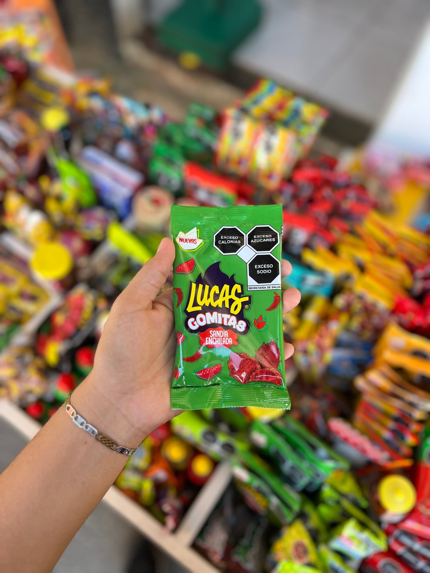 Lucas gomitas sandía