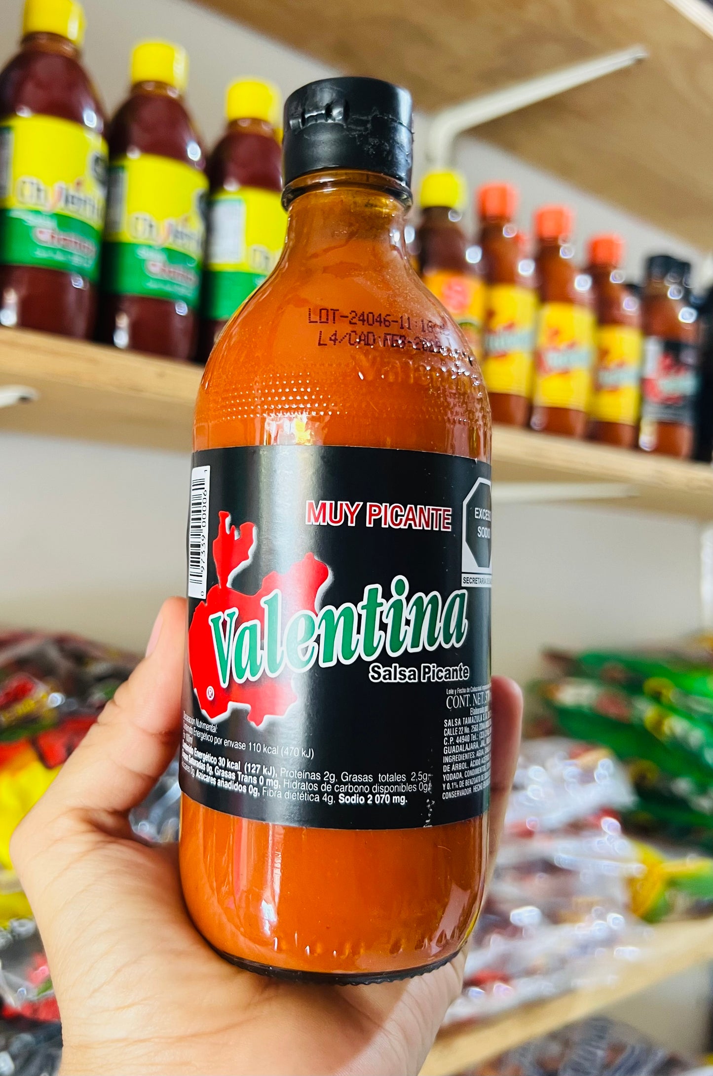 Valentina Muy picante