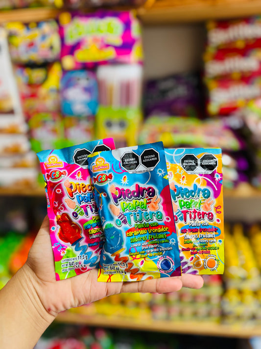 Piedra papel y tijera