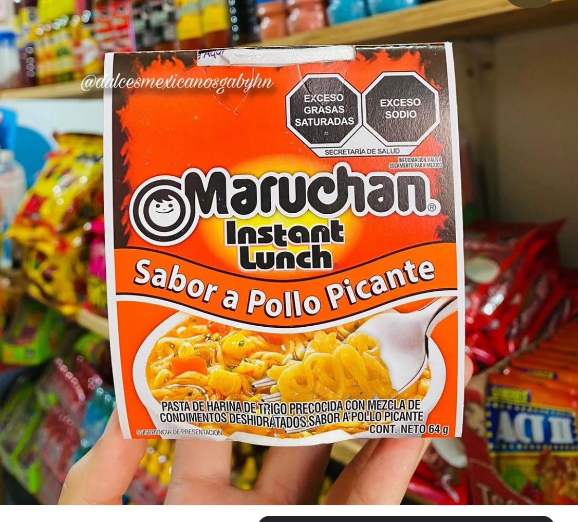 Maruchan pollo picante