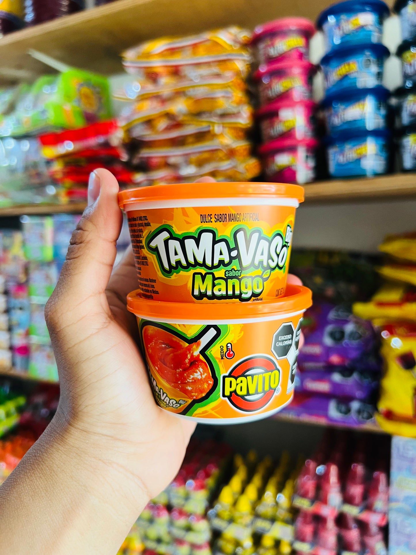 Tama-Vaso Sabor Mango